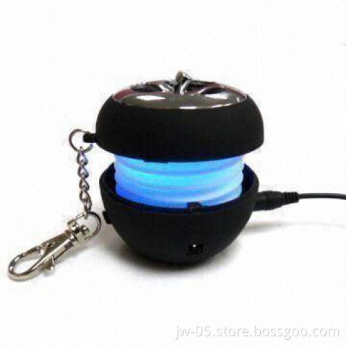 Mini Speaker with Colorful Lights and Rechargeable Li-ion Battery